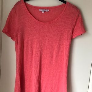 Calypso St Barth Linen Tee Shirt